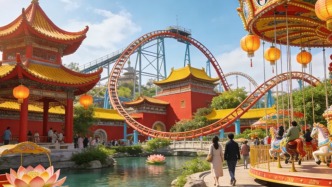 营收增速超迪士尼20倍，新中式乐园凭什么火遍全国？