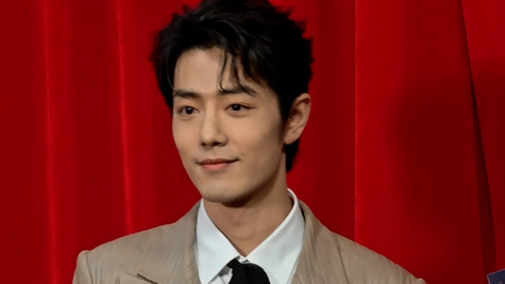 肖战送祝福：期待未来尝试更多不同角色