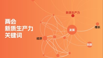 代表委员热聊新质生产力：大模型读到这些高频词