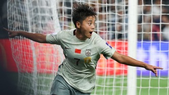 小组第一！中国队战胜朝鲜队，晋级女足亚洲杯八强