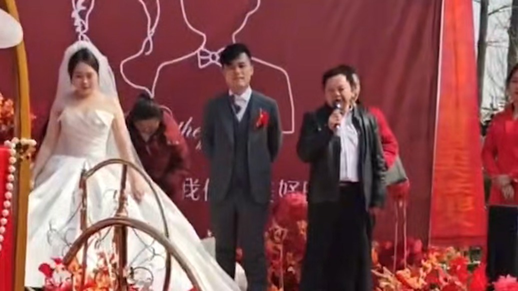 對話“婚禮現(xiàn)場退還18.8萬彩禮”岳父：兒子結(jié)婚給了彩禮，兩個女兒都不要彩禮