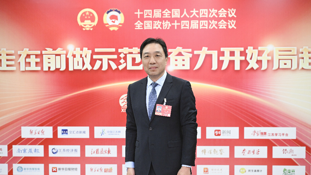 张强代表：建议为20年以上城镇房屋建档，生成动态“安全码” 