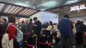 70余名滞留中东台胞抵达上海，将于10日搭乘航班返台