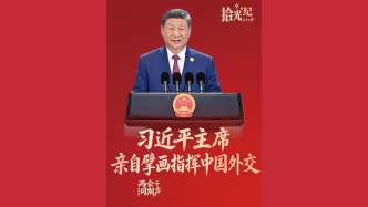 拾光纪·不可替代的中流砥柱，习主席亲自擘画指挥中国外交