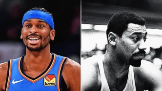 NBA｜连续126场20+追平张伯伦，亚历山大直指MVP