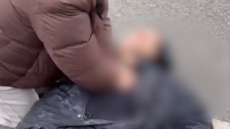 “我是医生”，上班途中发现一男子倒地，她果断上前施救