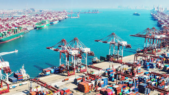 视频丨外贸“开门红”！前2个月我国货物贸易进出口同比增长18.3%