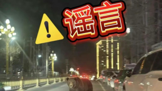 街头熊出没？青海同仁市：图片系AI生成，已传唤俩当事人
