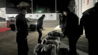 青海化隆县成功营救一名失联登山者