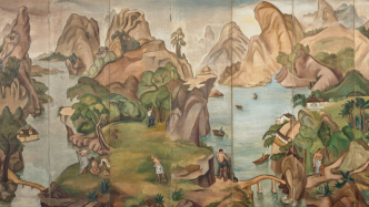 韩国两千年艺术之变：从屏风仙境到单色画