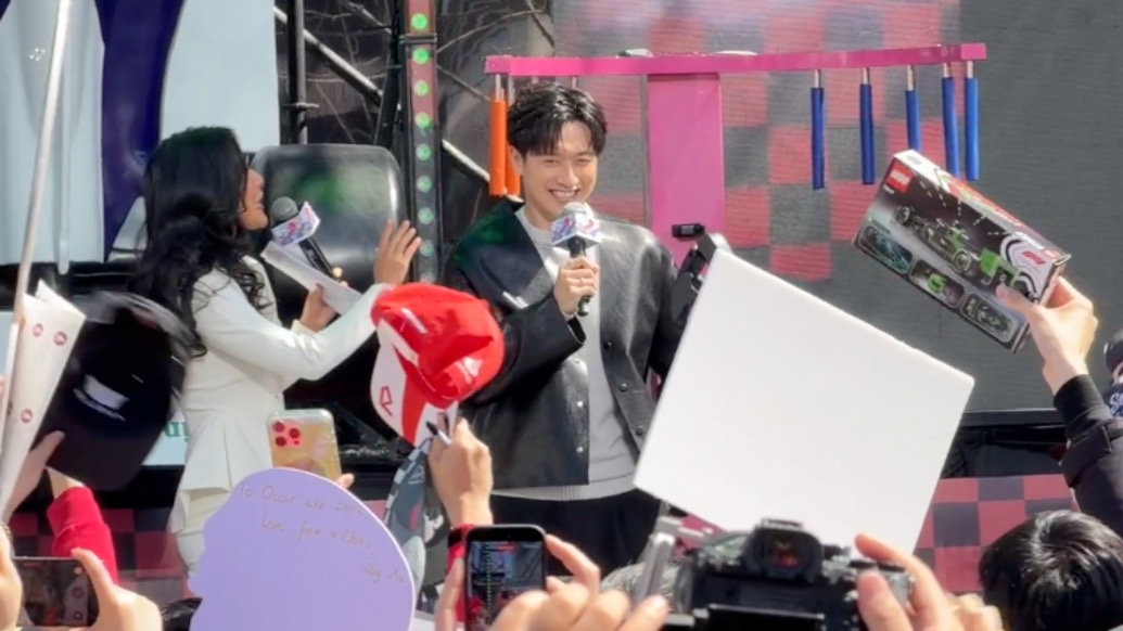 周冠宇，歡迎回家