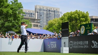 沃尔沃中国公开赛4月再战申城，这项赛事的含金量还在提升