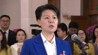 直擊兩會(huì)丨程玉珍委員：曾經(jīng)的貧困村“自我造血”，人均收入突破2.5萬(wàn)元