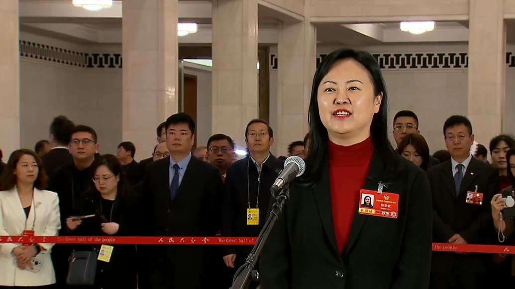 陳季敏委員：澳門已建成4個(gè)全國(guó)重點(diǎn)實(shí)驗(yàn)室