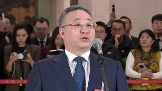 直击两会丨崔海洋委员：在互嵌式社区里，各族群众奋斗、圆梦在一起