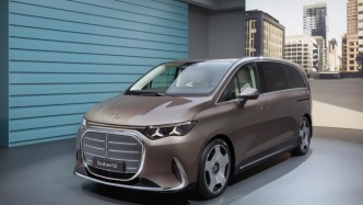 奔馳全新純電VLE全球首秀，布局豪華MPV電動化新賽道