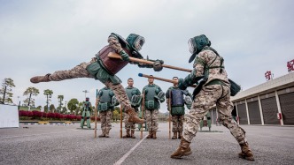 图集丨武警贵州总队黔西南支队开展基础训练教练员集训