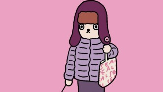 海豹头像｜海豹女孩