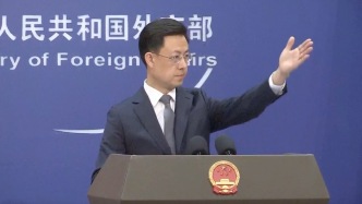 美方称袭击了在霍尔木兹海峡布设水雷的伊朗舰艇，外交部回应