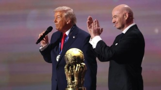 国际足联主席：特朗普称欢迎伊朗队参加世界杯