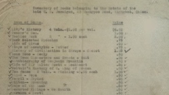 孙中山的书单｜故纸知交：孙中山与佑尼干的书缘