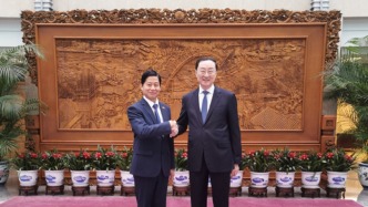 外交部副部长孙卫东会见缅甸新任驻华大使佐温敏