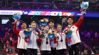 “新金牌點(diǎn)”混團(tuán)并不專屬中國，中國體操隊(duì)奧運(yùn)備戰(zhàn)居安思危