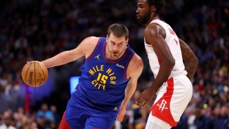 NBA｜约基奇砍下赛季第25次三双，MVP之争又有悬念了