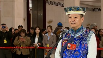 王國棟代表：冷涼蔬菜從2500米海拔“跨越”2000公里端上大灣區(qū)餐桌