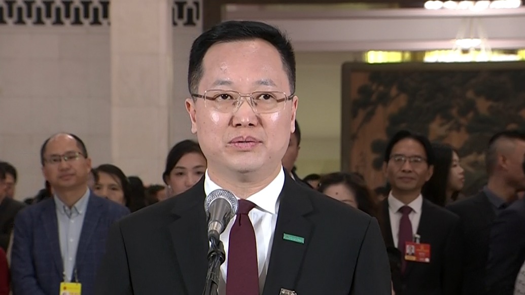直击两会丨贾少谦代表:中国制造从跟跑到并跑到领跑,离不开“创新”二字