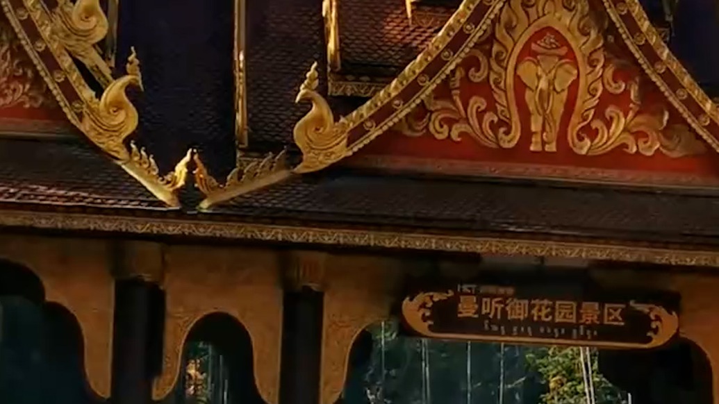 云南景洪市曼听公园景区：游客因停车问题与保安发生口角，已严肃批评当班保安