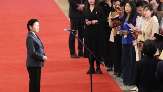 直擊兩會丨司法部部長賀榮：今年將加快研究人工智能等領(lǐng)域立法