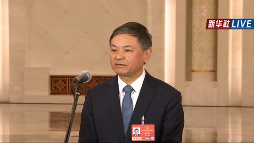 生态环境部部长黄润秋：去年全国优良天数比例创有监测以来最好水平