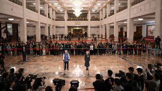 第三场“代表通道”：讲述“两山”故事，传递制造强音