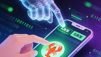 左手“养虾”右手“下单”：你的钱都让AI挣走了？｜湃客Talk