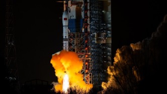 视频丨我国成功发射试验三十号卫星03、04星