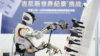 1小時(shí)裝配亞毫米級線束超百次，上海這家公司的機(jī)器人憑“手藝”獲吉尼斯世界紀(jì)錄