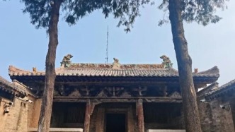 媒体：国保夏禹神祠正脊琉璃在闲鱼售卖，警方抓获涉嫌倒卖文物嫌疑人