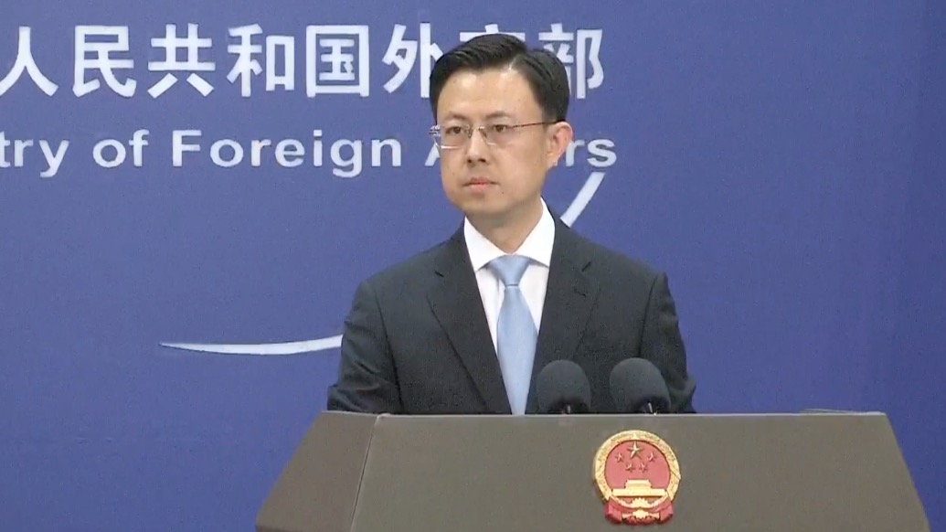 美政府以放松對華制裁作交換要中方釋放黎智英，外交部回應(yīng)