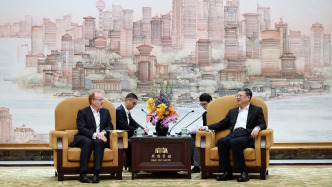 陳吉寧會見英國太古集團(tuán)行政總裁施銘倫