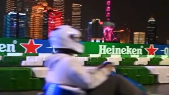 F1濃度拉滿！實探上海首家24小時不打烊卡丁車賽道