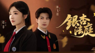 《银杏法庭》：普法题材要先让观众看得下去