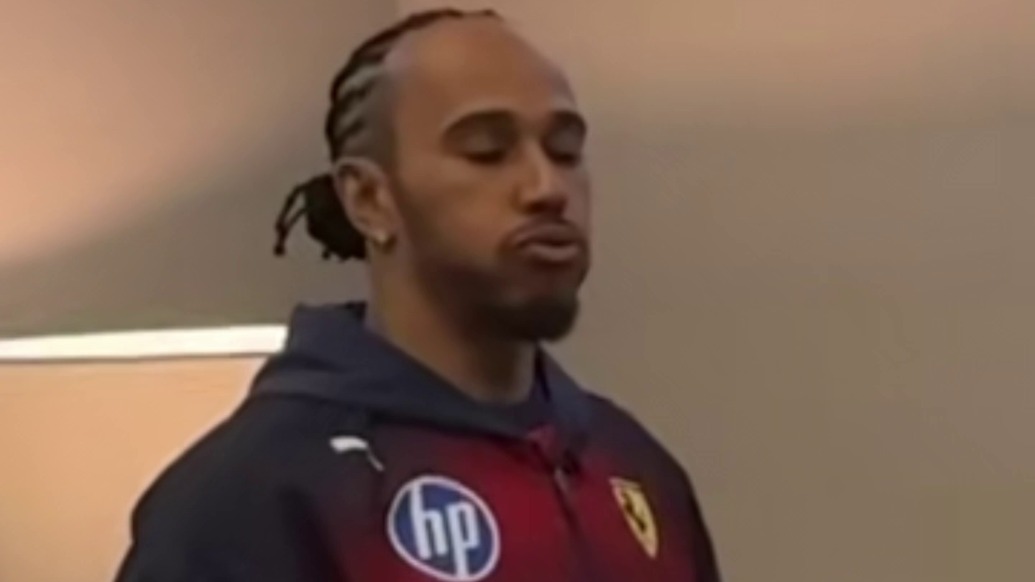 小小乒乓球，竟讓漢密爾頓破防了？