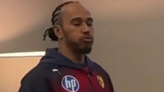 小小乒乓球，竟让汉密尔顿破防了？