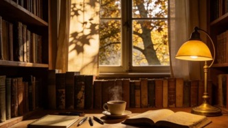 長久以來，我都沒有一間屬于自己的書房