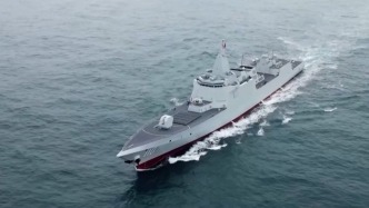 视频丨现场直击！东莞舰、安庆舰东海实战训练画面公开