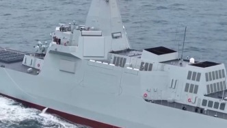 視頻丨兩艘新銳戰(zhàn)艦入列，震懾“臺獨”分裂勢力