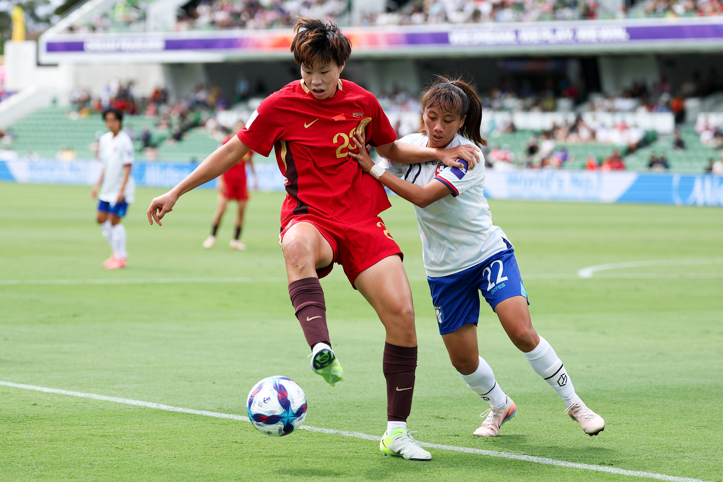 邵子钦在加时赛打进要道进球。