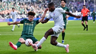 特謝拉、王鈺棟各進(jìn)一球，申花客場(chǎng)1比1戰(zhàn)平浙江