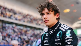 上賽道見證歷史，19歲安東內(nèi)利成為歷史最年輕桿位得主